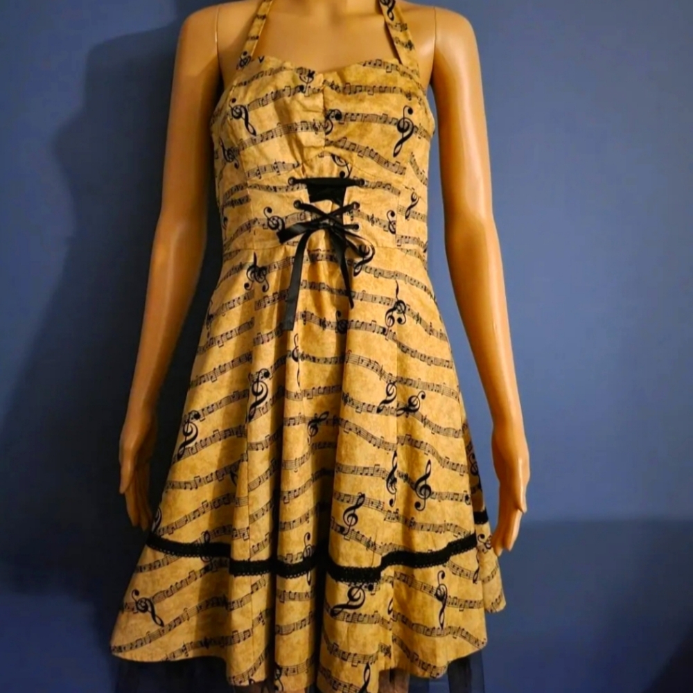 Hot Topic halter dress